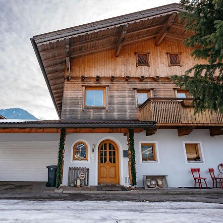Apartment In Ramsau In Tyrol With A Balcony Ramsau im Zillertal Exterior foto