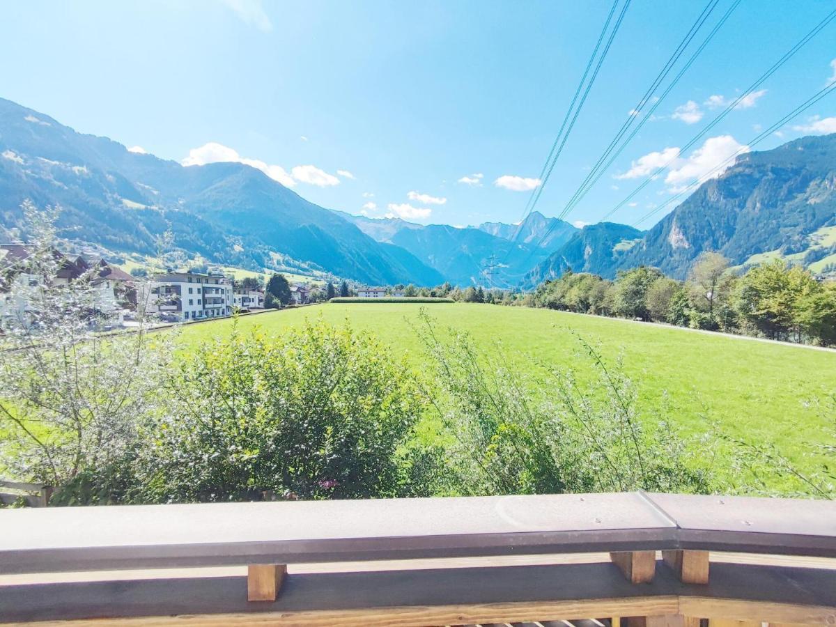 Apartment In Ramsau In Tyrol With A Balcony Ramsau im Zillertal Exterior foto