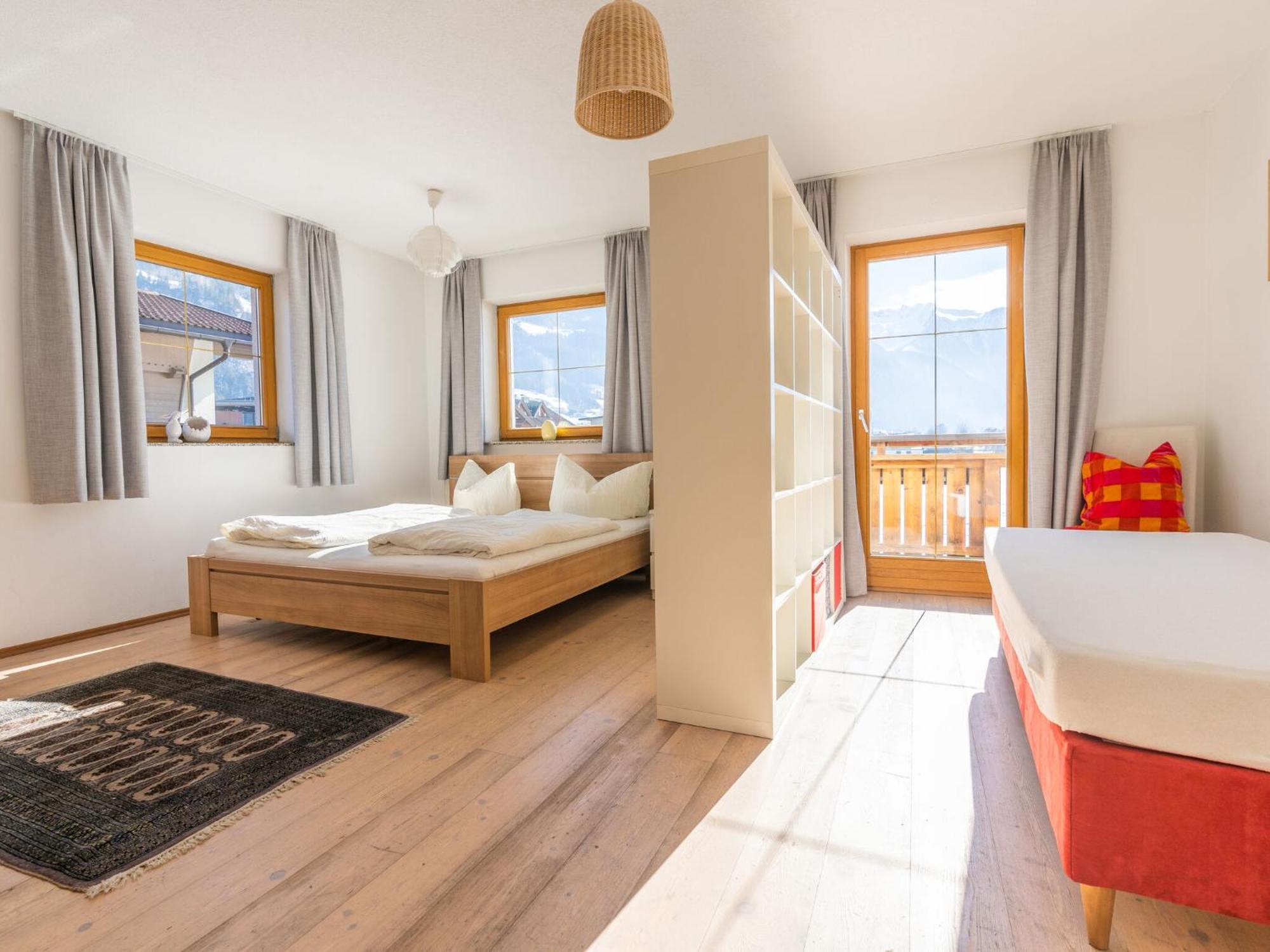 Apartment In Ramsau In Tyrol With A Balcony Ramsau im Zillertal Exterior foto